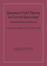 Quantum Field Theory in Curved Spacetime: Quantized Fields and Gravity