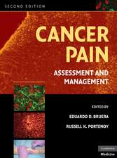 Cancer Pain: Assessment and Management