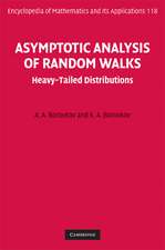 Asymptotic Analysis of Random Walks: Heavy-Tailed Distributions