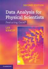 Data Analysis for Physical Scientists: Featuring Excel®