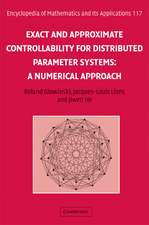 Exact and Approximate Controllability for Distributed Parameter Systems: A Numerical Approach