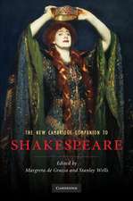 The New Cambridge Companion to Shakespeare