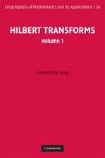 Hilbert Transforms