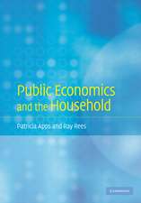 Public Economics and the Household