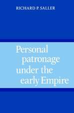 Personal Patronage under the Early Empire