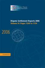 Dispute Settlement Reports 2006: Volume 4, Pages 1249–1754