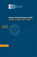 Dispute Settlement Reports 2006: Volume 9, Pages 3789–4408