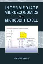 Intermediate Microeconomics with Microsoft Excel