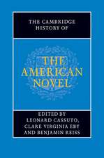 The Cambridge History of the American Novel