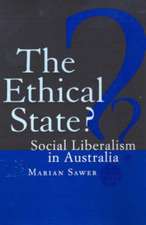 Ethical State?: Social Liberalism in Australia