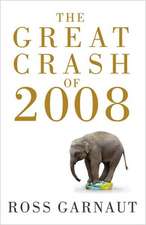 The Great Crash of 2008