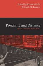 Proximity and Distance