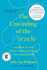 The Unwinding of the Miracle