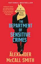 The Department of Sensitive Crimes