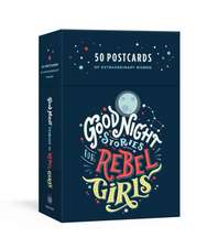 Good Night Stories for Rebel Girls Postcards