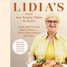 Lidia's From Our Family Table to Yours