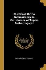 Sistema di Diritto Internazionale in Correlazione All'Impero Austro-Ungarico