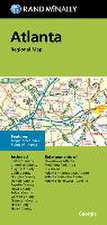 Rand McNally Folded Map: Atlanta Regional Map