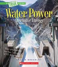 Water Power: Energy from Rivers, Waves, and Tides (a True Book: Alternative Energy)