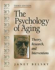 The Psychology of Aging