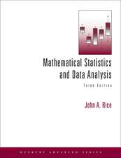 Mathematical Statistics and Data Analysis [With CDROM]