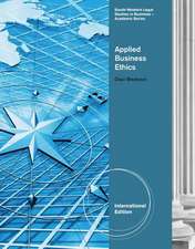 Applied Business Ethics