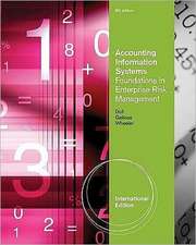 Accounting Information Systems