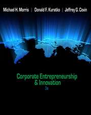 Corporate Entrepreneurship & Innovation