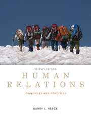 Human Relations: Principles and Practices