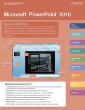 Course Technology: Microsoft (R) PowerPoint (R) 2010 CourseN