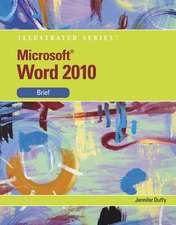 Microsoft¿ Word 2010