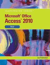 Microsoft¿ Access 2010