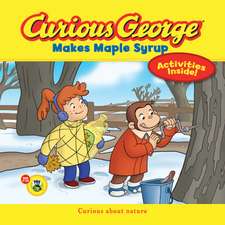 Curious George Makes Maple Syrup (CGTV 8x8): A Winter and Holiday Book for Kids