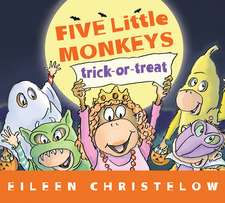 Five Little Monkeys Trick-or-Treat