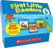 First Little Readers: A Big Collection of Just-Right Leveled Books for Beginning Readers [With Teacher's Guide]