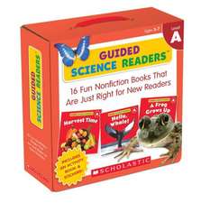 Guided Science Readers: Level a (Parent Pack)