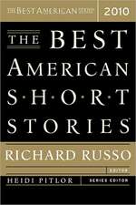 The Best American Short Stories 2010