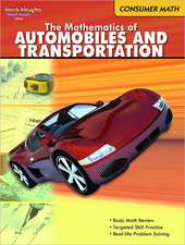 The Mathematics of Automobile and Transportation: Consumer Math