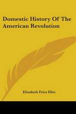 Domestic History Of The American Revolution