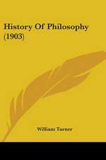 History Of Philosophy (1903)