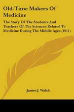 Old-Time Makers Of Medicine