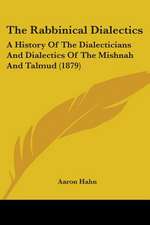The Rabbinical Dialectics