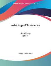 Asia's Appeal To America