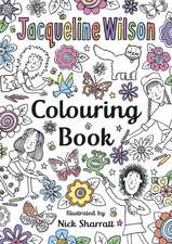 Wilson, J: Jacqueline Wilson Colouring Book