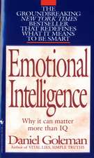 Goleman, D: Emotional Intelligence