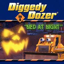 Diggedy Dozer in Ned at Night