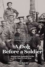 A Dog Before a Soldier