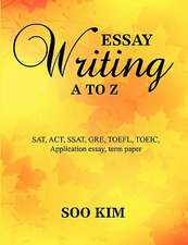 Essay Writing A to Z