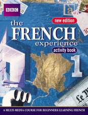 Fournier, I: FRENCH EXPERIENCE 1 ACTIVITY BOOK NEW EDITION