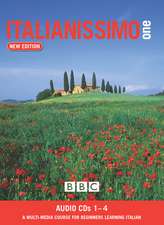 Bougard, M: ITALIANISSIMO BEGINNERS' (NEW EDITION) CD's 1-4